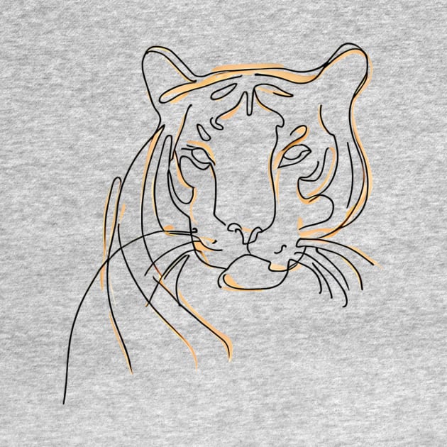 Tiger – the Essence by Urban Gypsy Designs